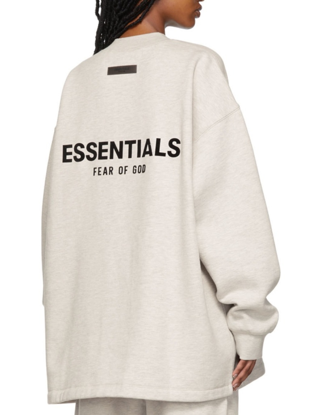 FEAR OF GOD ESSENTIALS Off-White Relaxed Sweatshirt